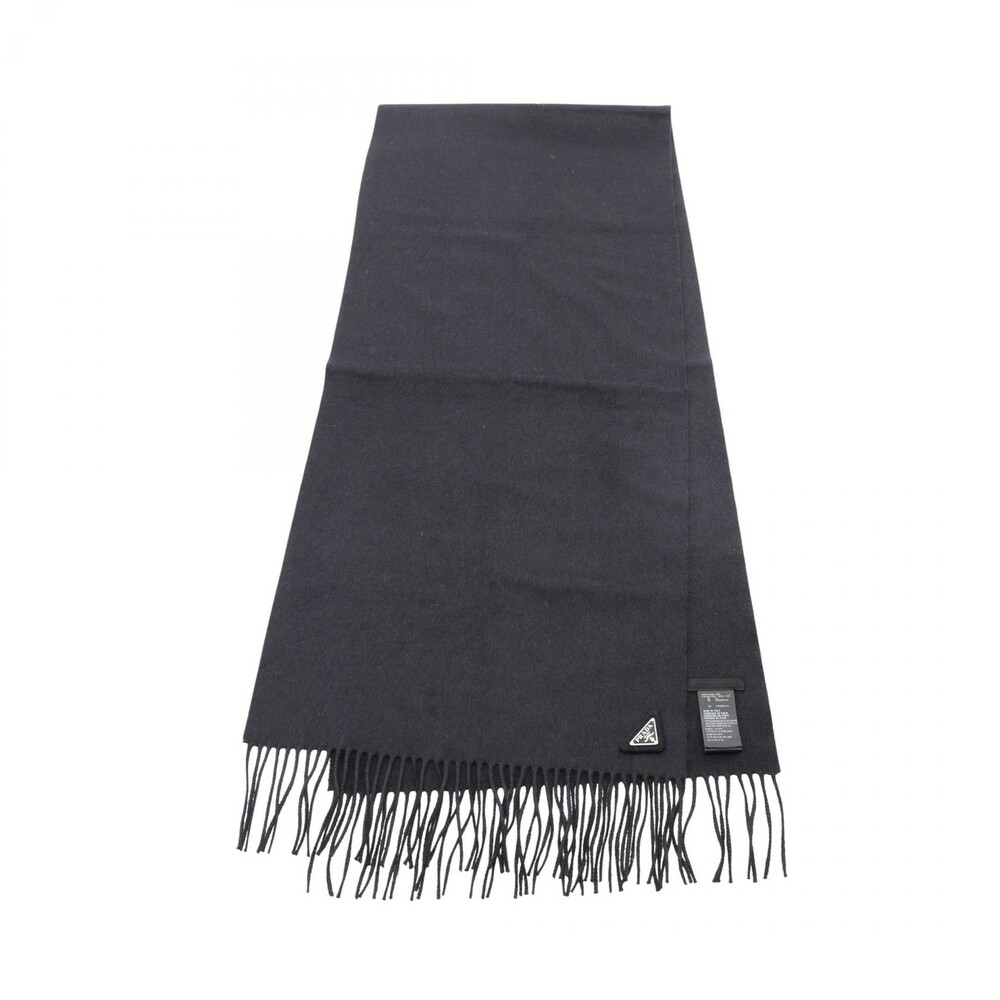 Prada Triangle Logo Scarf Stole Wrap #367426P55B